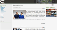 Desktop Screenshot of aia-legnano.it